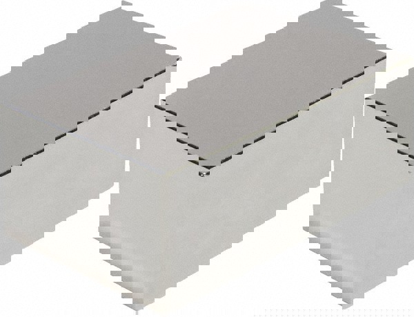 6 Lb Max Holding Capacity Neodymium Rare Earth Block Magnet